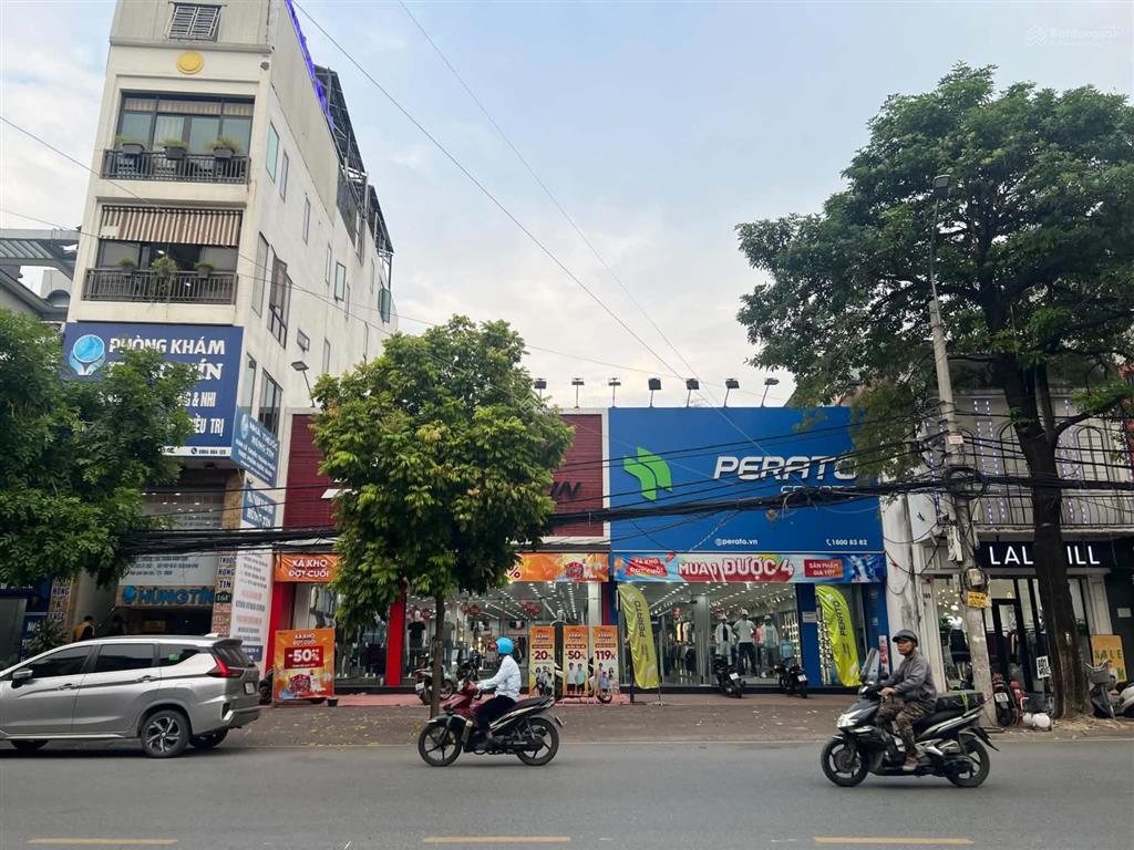 Sản phẩm lô góc mặt đường trần nguyên hãn cho thuê, tuyến huyết mạch thành phố