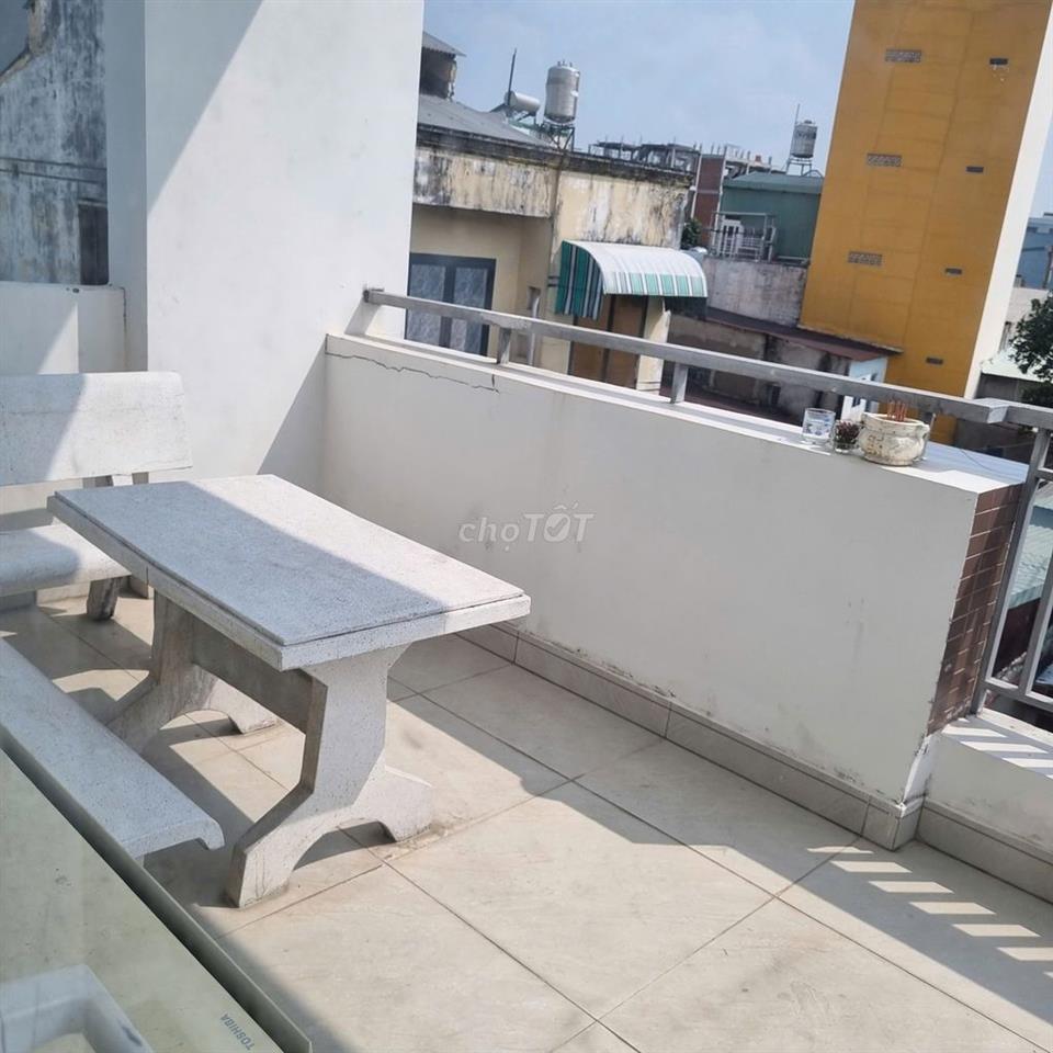 Bán nhà hẻm oto xe 16 chổ vô thoải mái