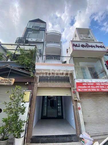 BÁN NHÀ MẶT TIỀN HOÀNG VĂN THỤ, QUẬN PHÚ NHUẬN