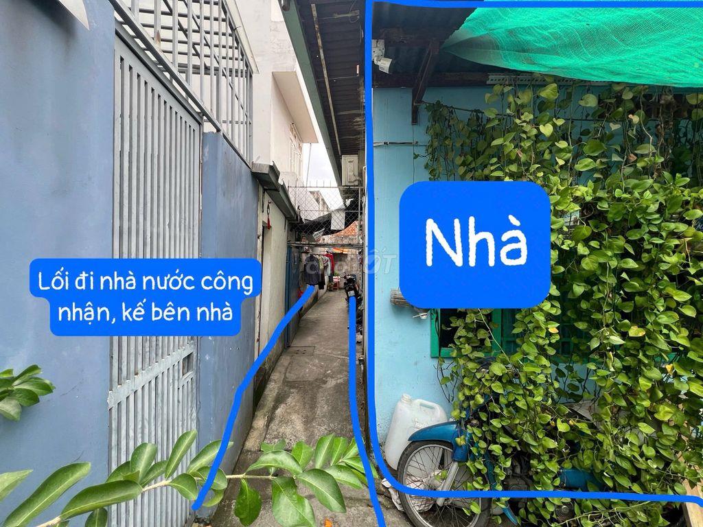 Bán nhà hẻm xe hơi 4m - diện tích 78,3m2