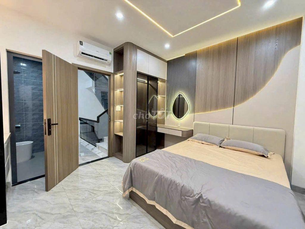 Siêu phẩm nhà phố 5 tầng nội thất cao cấp