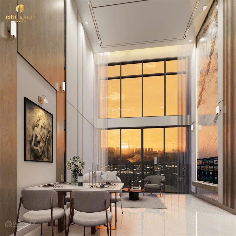 Bán gấp duplex citi grand tầng cao | view q. 1 landmark 81. cuối năm nhận nhà