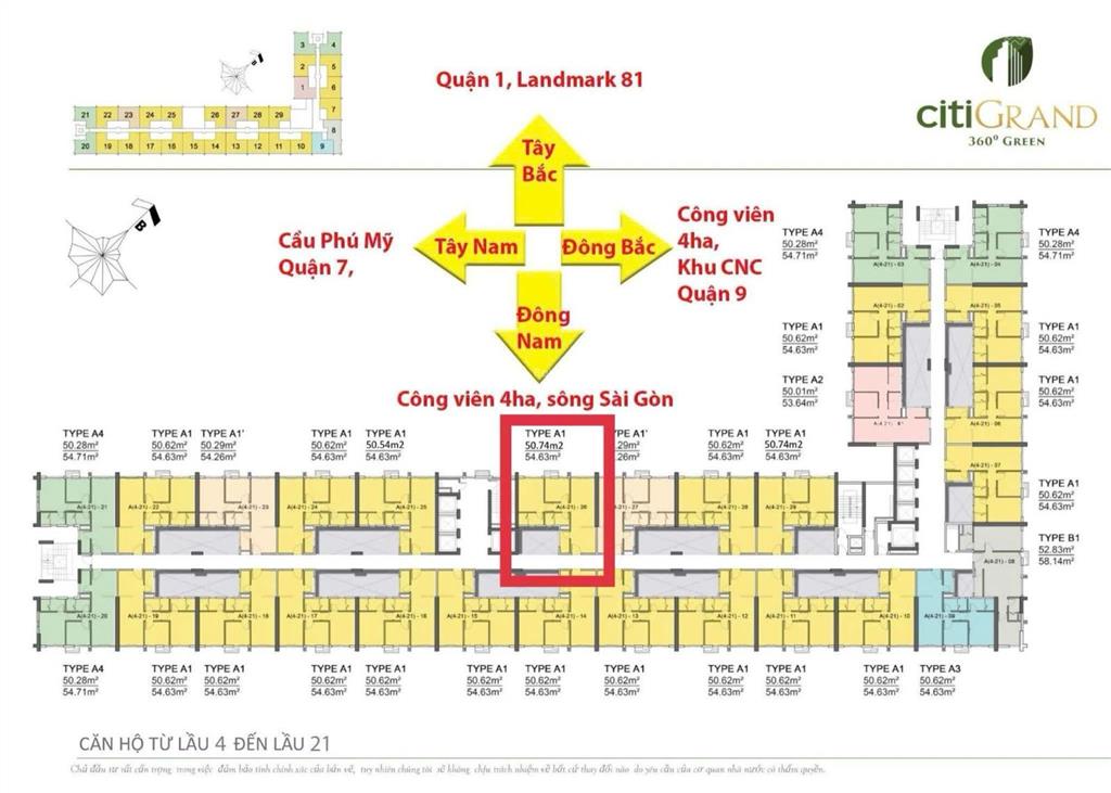 Bán gấp duplex citi grand tầng cao | view q. 1 landmark 81. cuối năm nhận nhà