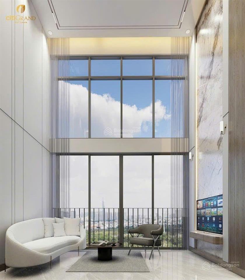 Bán gấp duplex citi grand tầng cao | view q. 1 landmark 81. cuối năm nhận nhà
