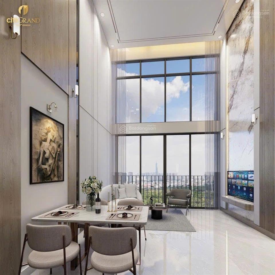 Bán gấp duplex citi grand tầng cao | view q. 1 landmark 81. cuối năm nhận nhà