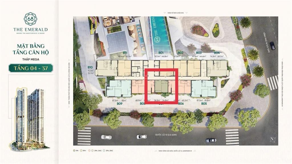 Bán gấp căn 1pn tầng trung e68, chính chủ view sông sg và quốc lộ 13.  nguyên 0375 653 ***
