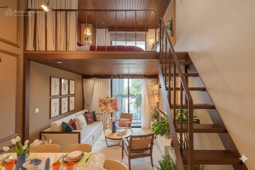 Bán căn studio thiết kế duplex 2pn, vốn chỉ 350 triệu htls 0% 30 tháng. cho thuê 6tr/tháng
