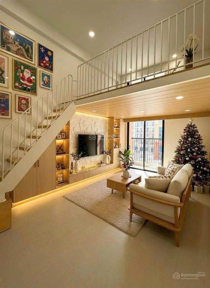 Bán căn studio thiết kế duplex 2pn, vốn chỉ 350 triệu htls 0% 30 tháng. cho thuê 6tr/tháng