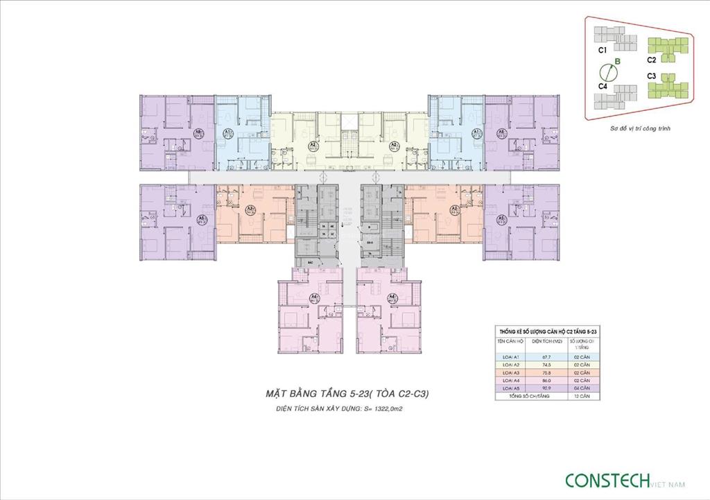 Bán quỹ căn 2pn 67m2 siêu đẹp, giá chỉ từ 5.1 tỷ/ căn kđt gleximco  hà đông. vốn 30% ký hđmb ngay.