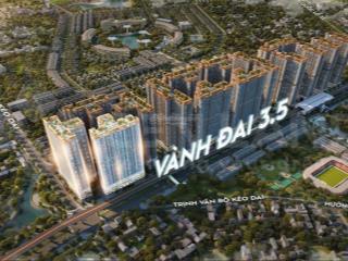 Chung cư mặt đường vành đai 3.5 giá rumo 7x tr/m2 kđt hinode royal park