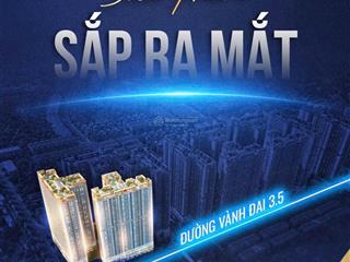 Bán căn hộ cc hinode royal park, đường vành đai 3.5, 75m2, giá thỏa thuận, 2pn, 2wc, hot!