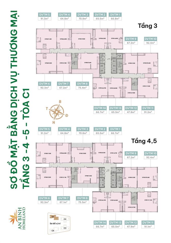 Bán shop chân đế an bình homeland  hà đông, giá chỉ 5.x tỷ. kinh doanh 24/7