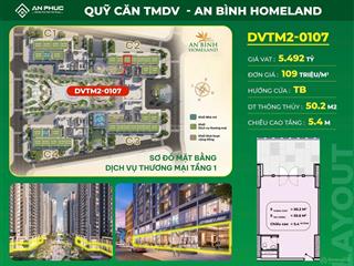 Bán shop chân đế an bình homeland  hà đông, giá chỉ 5.x tỷ. kinh doanh 24/7