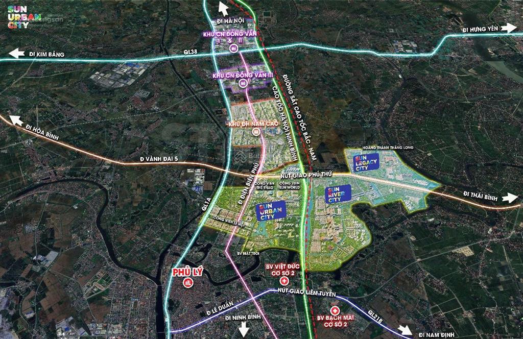 Chỉ 3,1 tỷ sở hữu căn shop chân đế 55m2 ngay mặt công viên sun world, trường học tại sun urban city