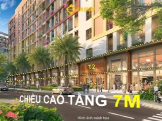 Chỉ 3,1 tỷ sở hữu căn shop chân đế 55m2 ngay mặt công viên sun world, trường học tại sun urban city