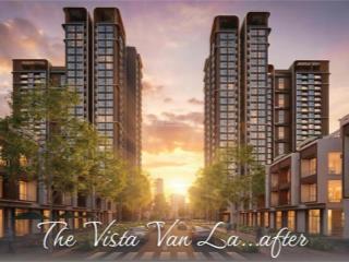 Nhận booking the vista văn la  hà đông. giá chỉ 9x tr/m2, ngay mặt đường quang trung.