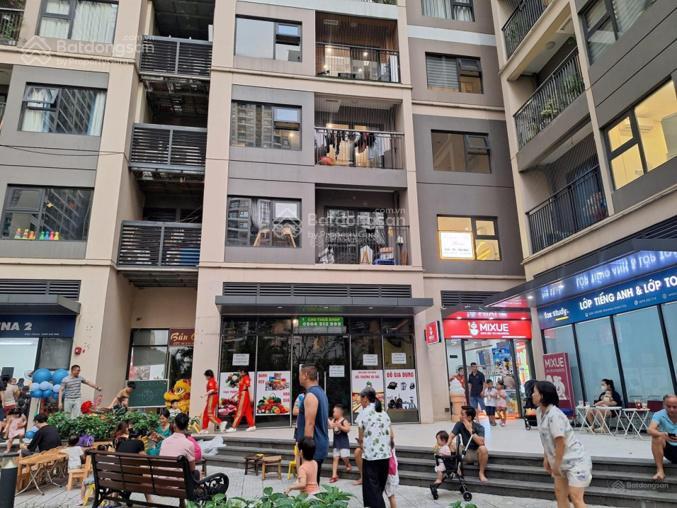 Bán căn shop 57,6m2 full giá 2,6tỷ tmdv tầng 2 an bình homeland. dòng tiền kinh doanh 8  10%/ năm