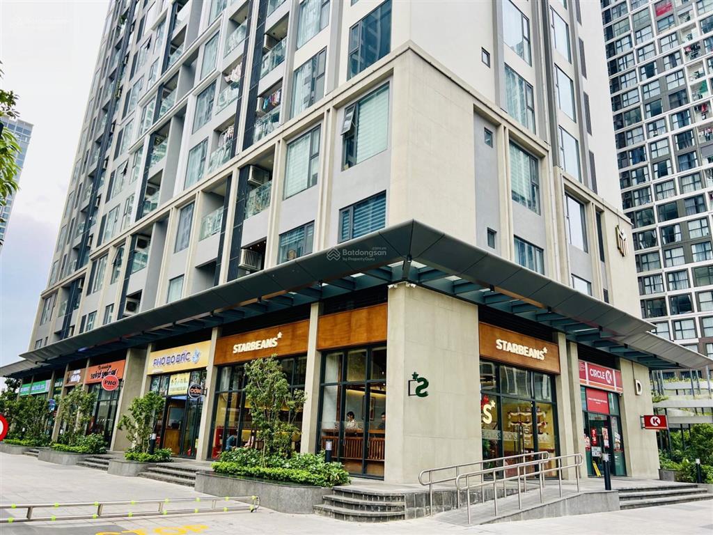 Bán căn shop 57,6m2 full giá 2,6tỷ tmdv tầng 2 an bình homeland. dòng tiền kinh doanh 8  10%/ năm