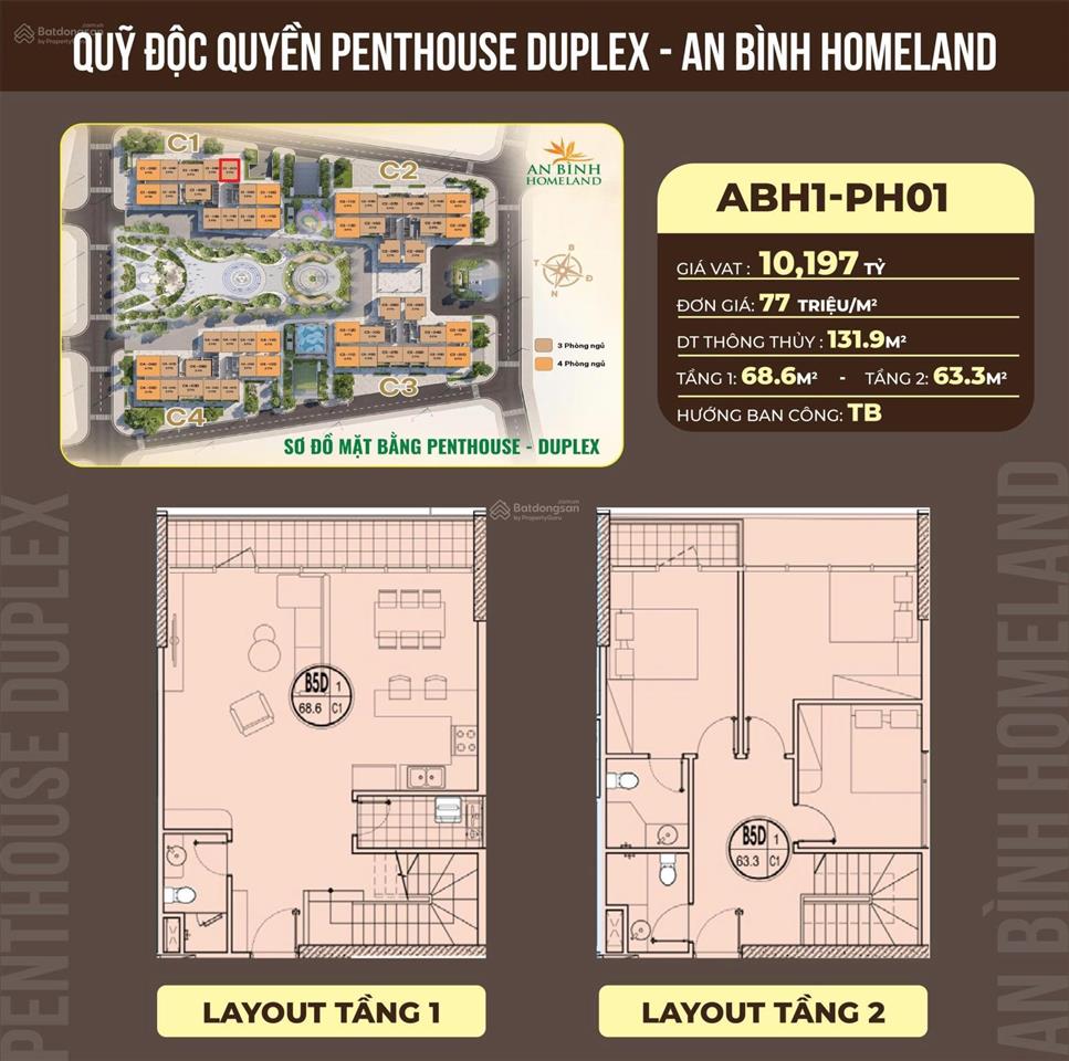 Bán duplex góc 132m2 2 mặt thoáng full giá 10 tỷ. view toàn cảnh hà đông. full nội thất liền tường.