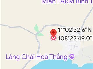 Bán lô đất liền kề giá chỉ 1 triệu/m2 cơ hội đầu tư hấp dẫn