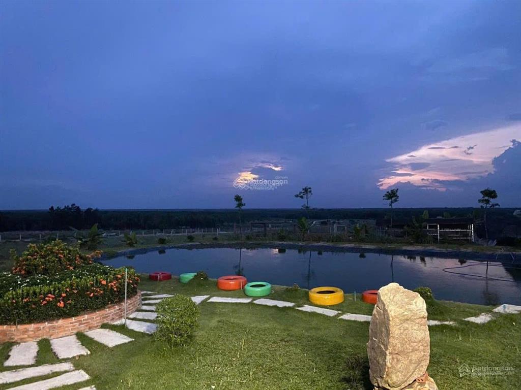 Bán 40 ha đất quy hoạch đất ở nông thôn ven hồ dầu tiếng