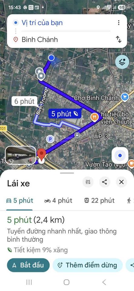 Bán đất diện tích lớn sổ riêng gần hoàng phan thái tiềm năng kho xưởng, đầu tư
