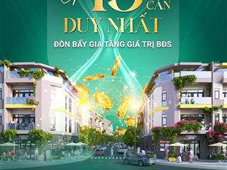 Chỉ còn 12 căn cuối cùng nhà phố liền kề kế bên metro với thanh toán có 20% nhận nhà ngay