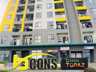 Chính chủ bán tầng trung bcons green topaz có cam kết thuê 2 năm 10tr, thương lượng,xem nhà  ngay