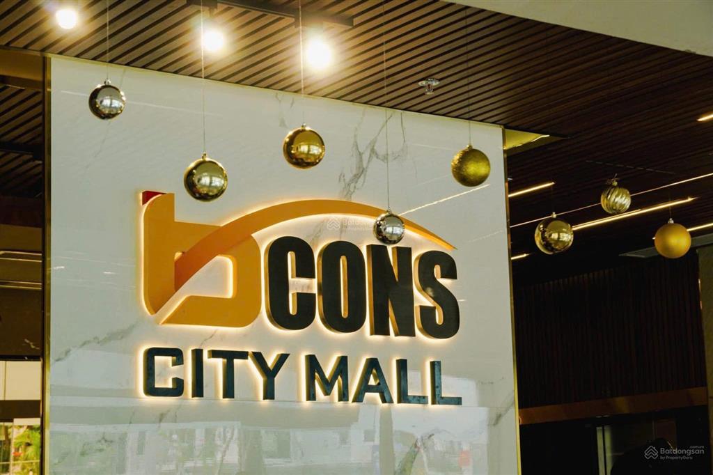 Bcons city cam kết thuê 12tr/tháng vốn ban đầu chỉ 750tr, ngân hàng hỗ trợ full hoặc ở ngay