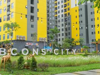 Bcons city 2pn 2wc vốn ban đầu chỉ 750tr nhận nhà liền tay ở ngay, ngân hàng hỗ trợ full giấy tờ