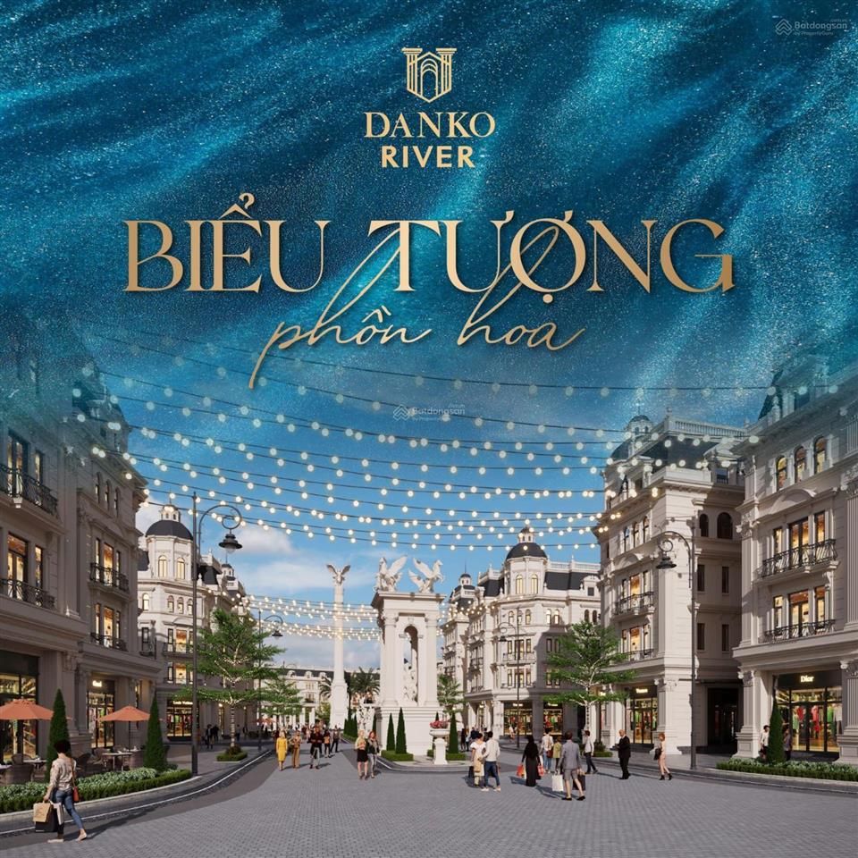 Giới thiệu dự án danko river  cơ hội đầu tư tiềm năng nhất phú bình  thái nguyên