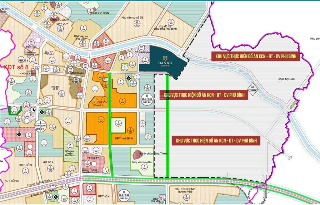 Giới thiệu dự án danko river  cơ hội đầu tư tiềm năng nhất phú bình  thái nguyên