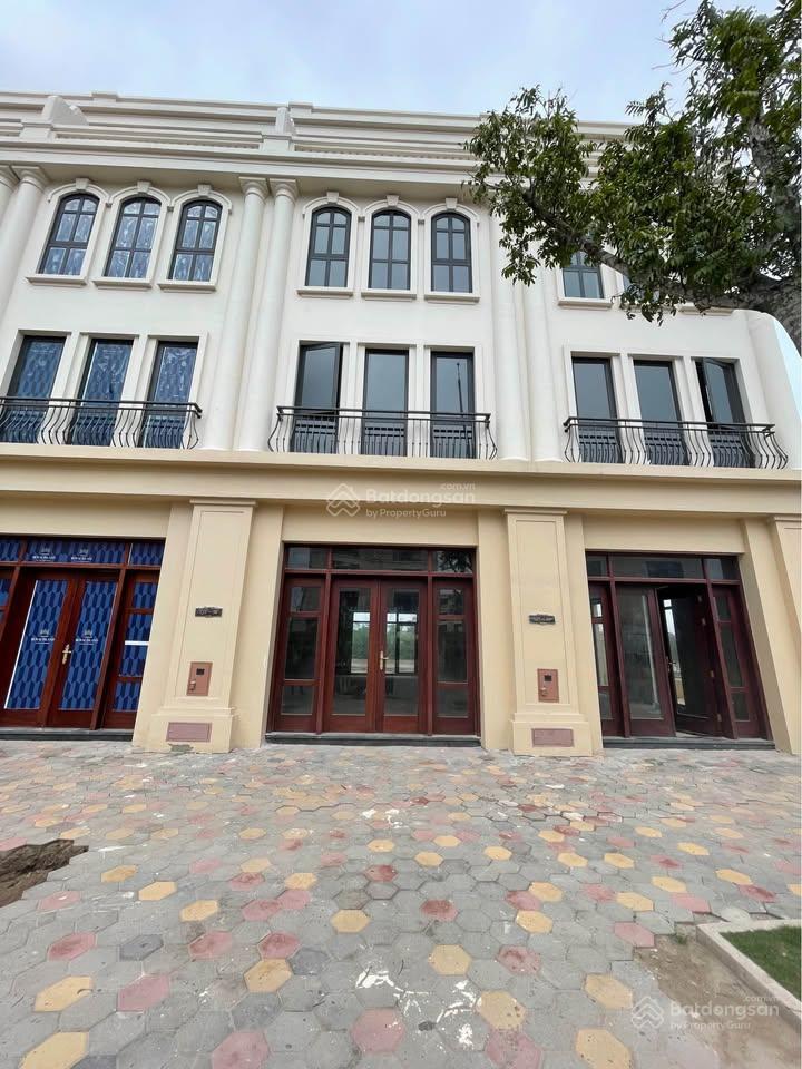 Chỉ nhỉnh 10 tỷ sở hữu liền kề view sông tự nhiên quý tộc, sử dụng riêng 100m2 sân vườn