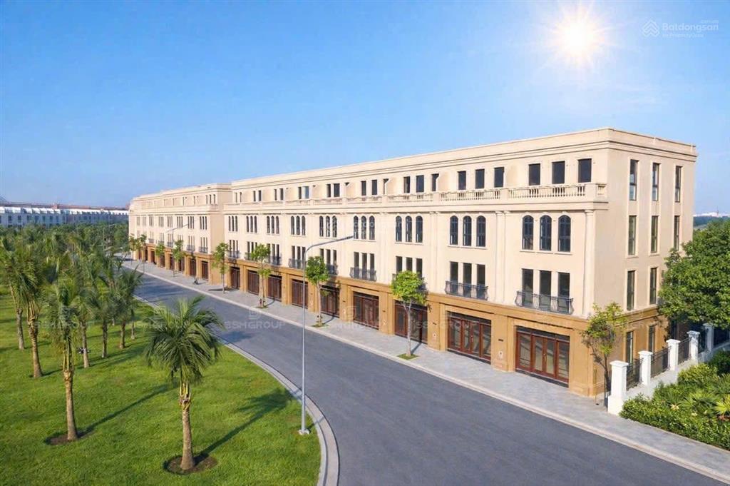 Chỉ nhỉnh 10 tỷ sở hữu liền kề view sông tự nhiên quý tộc, sử dụng riêng 100m2 sân vườn