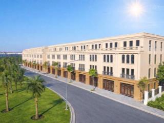 Chỉ nhỉnh 10 tỷ sở hữu liền kề view sông tự nhiên quý tộc, sử dụng riêng 100m2 sân vườn