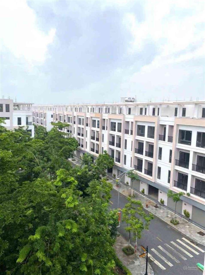 Shophouse 5 tầng xây thô  phố nối sở hữu lâu dài dòng tiền ổn định 75m2, 5,48 tỷ