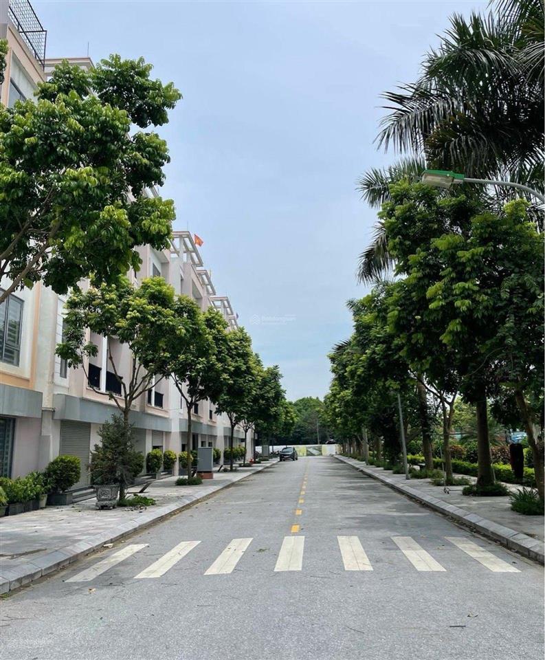 Shophouse 5 tầng xây thô  phố nối sở hữu lâu dài dòng tiền ổn định 75m2, 5,48 tỷ