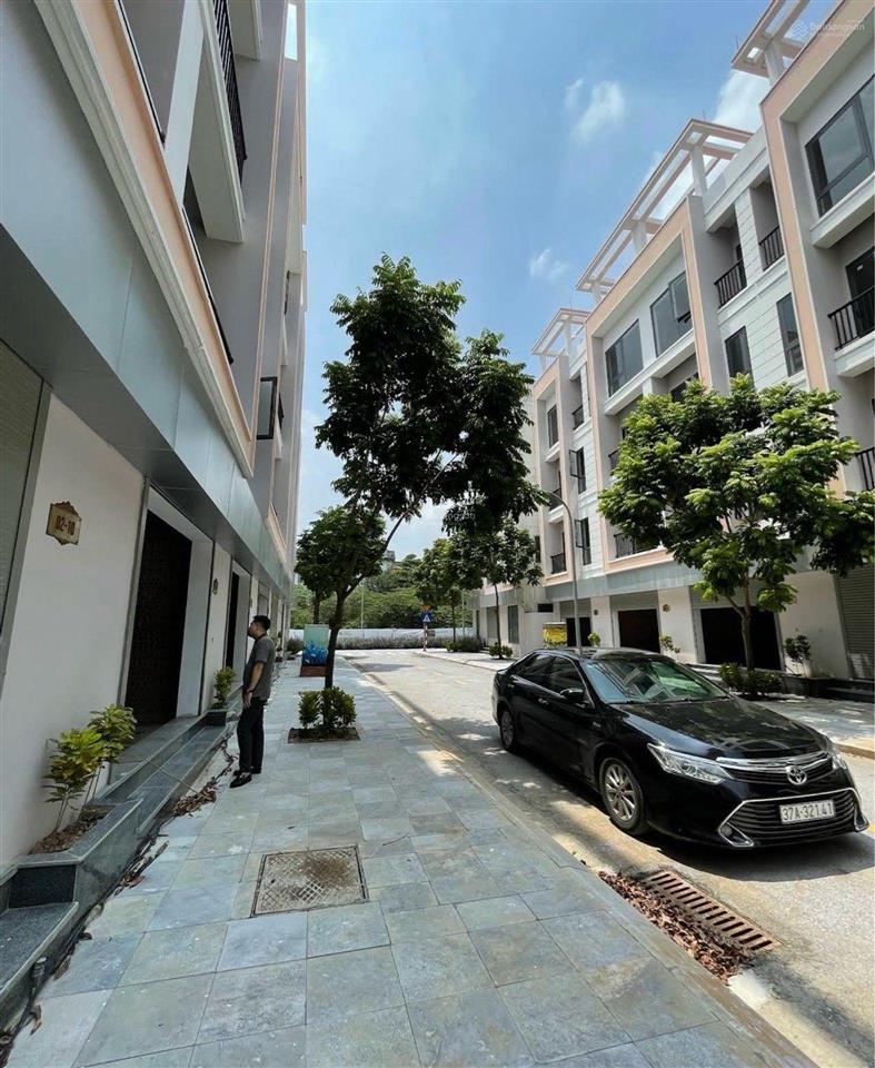 Shophouse 5 tầng xây thô  phố nối sở hữu lâu dài dòng tiền ổn định 75m2, 5,48 tỷ