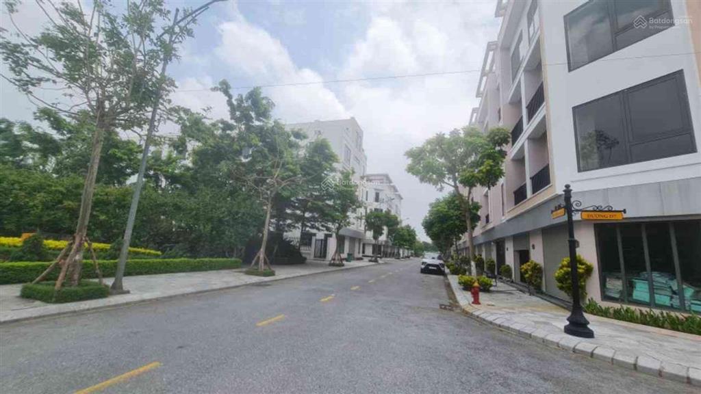 Shophouse 5 tầng xây thô  phố nối sở hữu lâu dài dòng tiền ổn định 75m2, 5,48 tỷ