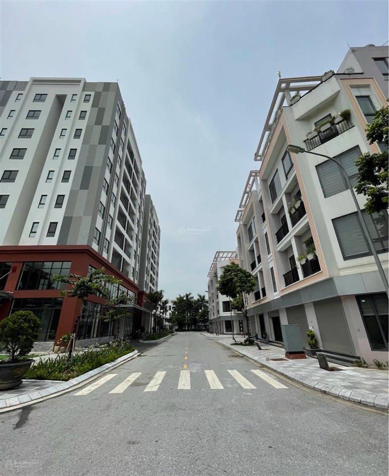 Shophouse 5 tầng xây thô  phố nối sở hữu lâu dài dòng tiền ổn định 75m2, 5,48 tỷ