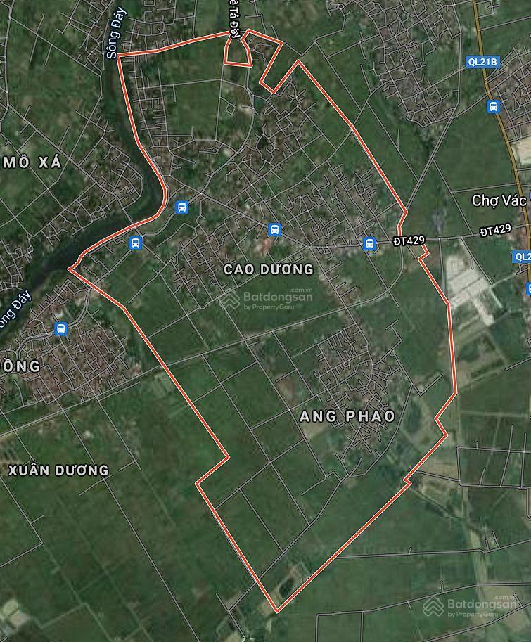 Đất đấu giá cao dương thanh oai, hà nội | 83,5m2 5,2 tỷ. diện tích 83,5m2