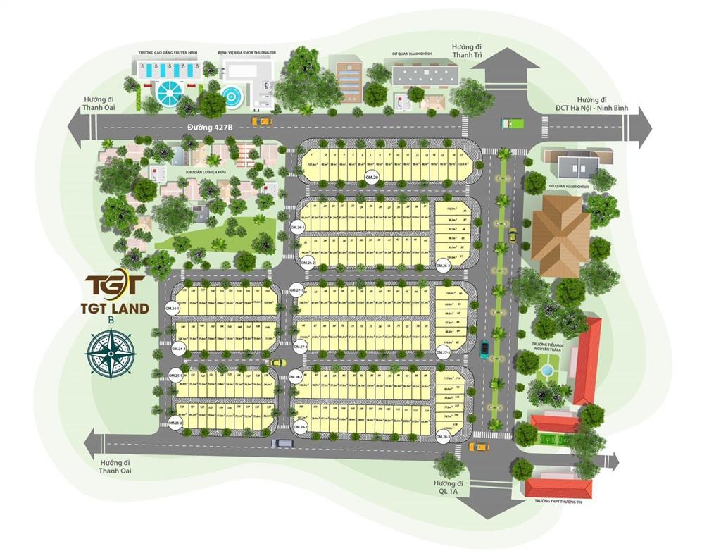 Nhà khu đô thị him lam thường tín hà nội | 82m2 | 4 tầng | 1x tỷ | vị trí vàng trung tâm
