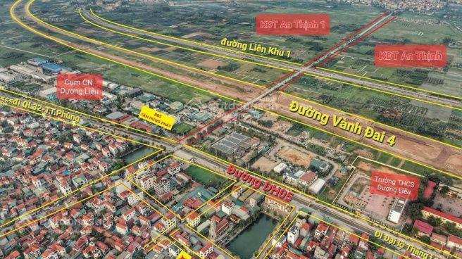 Đất đấu giá dương hòa, hà nội | 62m2, 5,95 tỷ