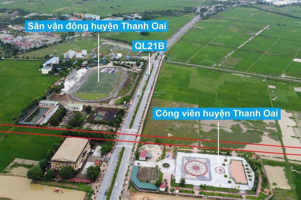 Thanh oai hà nội | đất đấu giá trung tâm kim bài kinh doanh đỉnh cao dòng tiền tốt