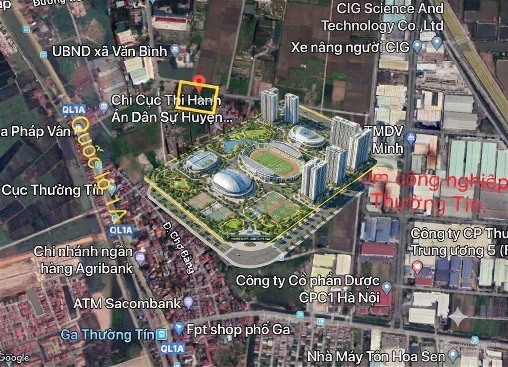 Đất đấu giá lõi vinhomes olympic | thường tín, hà nội, 85m2 mt 5m 8,5 tỷ
