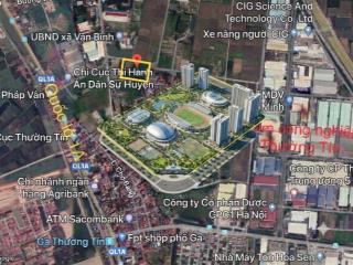 Đất đấu giá lõi vinhomes olympic | thường tín, hà nội, 85m2 mt 5m 8,5 tỷ