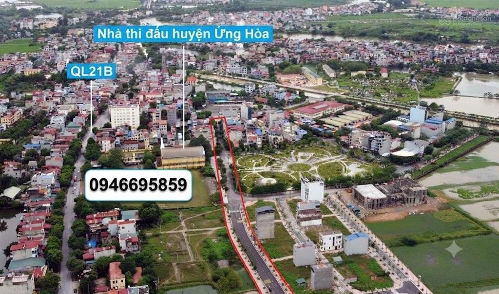 Cơ hội đầu tư vàng  bán đất đấu giá vân đình, ứng hòa, hà nội 85m 4,65 tỷ