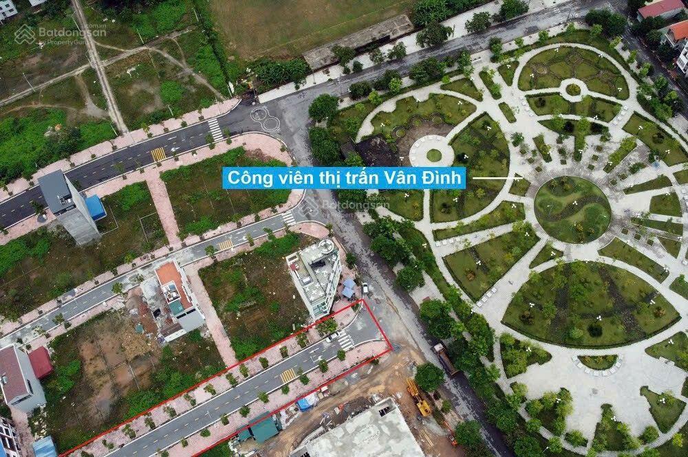 Cơ hội đầu tư vàng  bán đất đấu giá vân đình, ứng hòa, hà nội 85m 4,65 tỷ