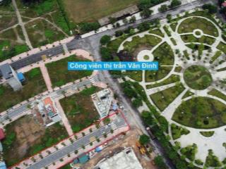 Cơ hội đầu tư vàng  bán đất đấu giá vân đình, ứng hòa, hà nội 85m 4,65 tỷ