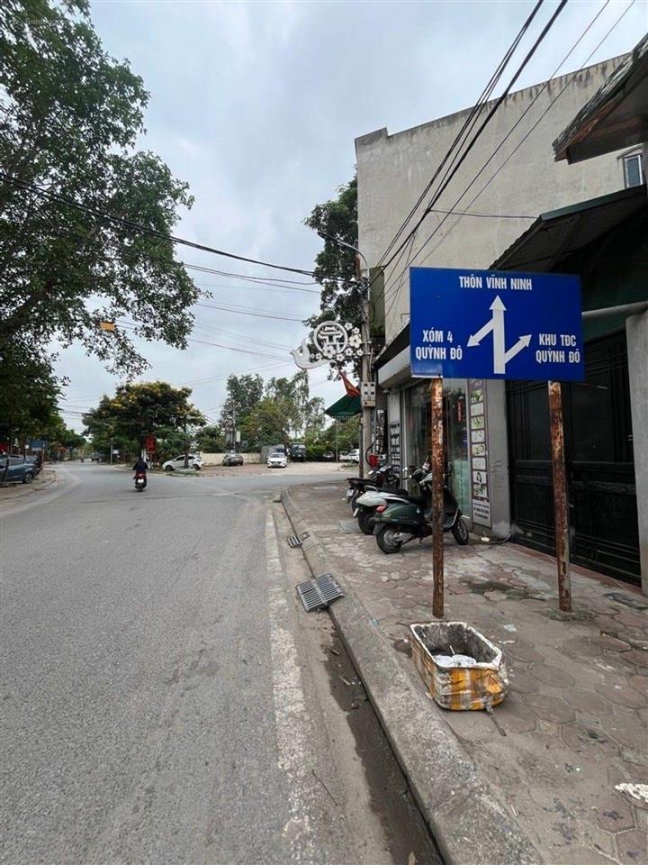 Bán đất tđc quỳnh đô thanh trì, hà nội | 40m 7,1 tỷ vị trí đẹp